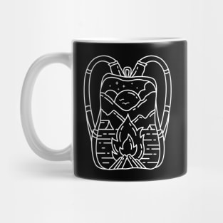 Black Packers Mug